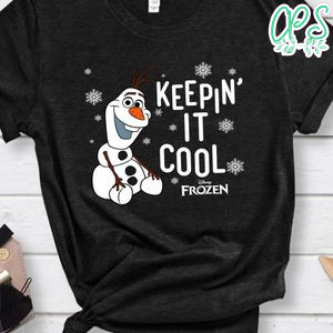 Keepin It Cool Olaf Disney Frozen Shirt
