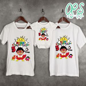 Ryan's World Birthday Family Matching Party Shirts