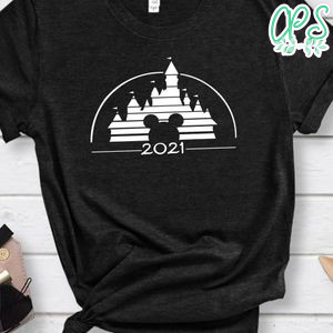 Disneyland Classic Castle T-Shirt