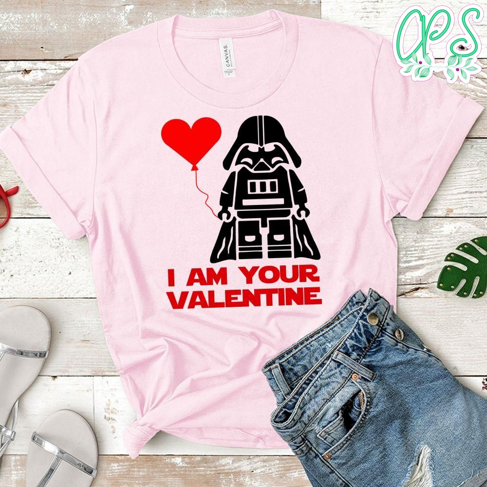 Darth Vader I Am Your Valentine Cute Gift PNG file template