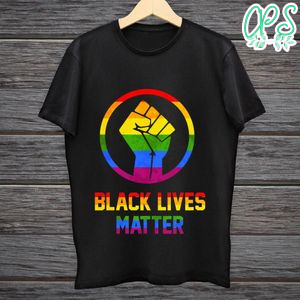 Black Lives Matter Pride Tolerance Rainbow Shirt PNG files Printable Instant Download