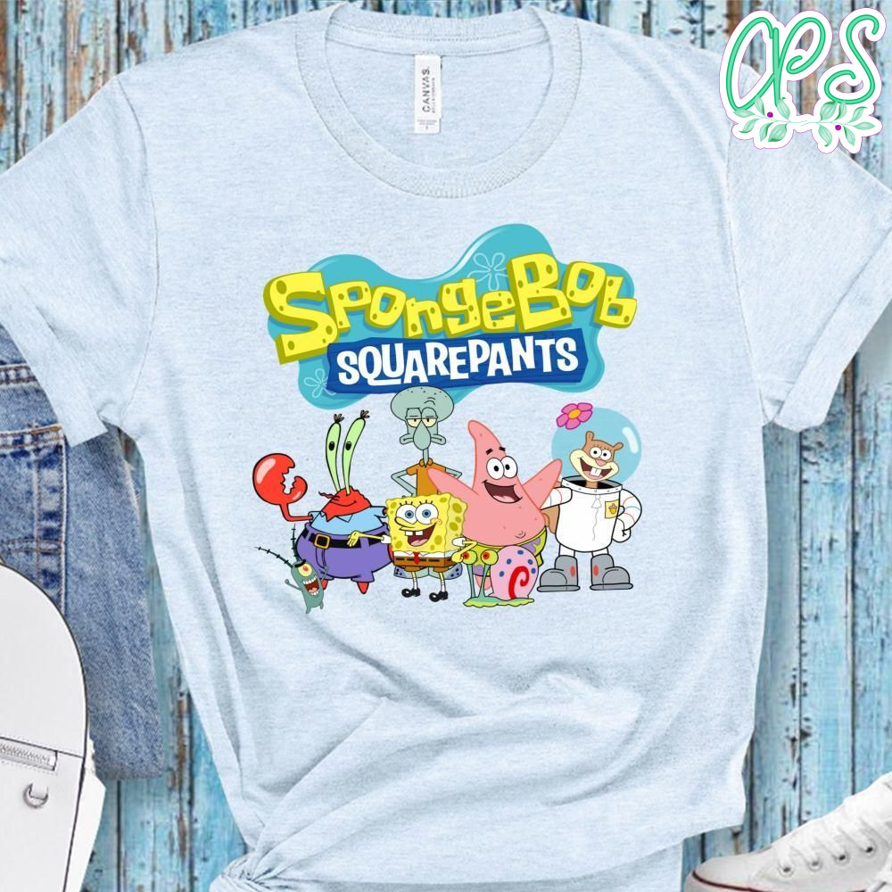 Spongerbob Funny T-Shirt