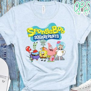 Spongerbob Funny T-Shirt