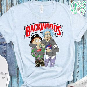 Rick and Morty Backwoods Funny Inspired T-Shirt