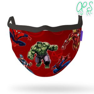 Printable Avengers Face Mask Digital File Instant Download