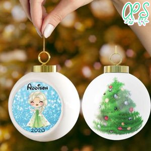 Elsa Disney Frozen 2 Christmas Ball Ornament Gift