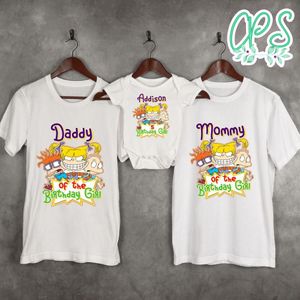 Rugrats Family Matching Birthday Shirts for Girl