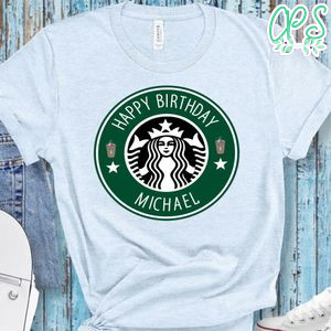 Drink Birthday Custom Shirt
