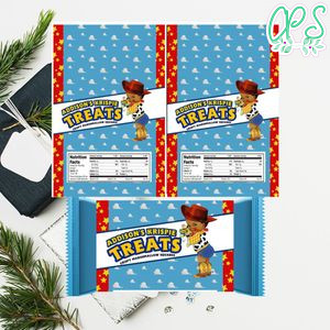 It's a Boy Toy Story Rice Krispie Treat Digital File Printable Instant Download