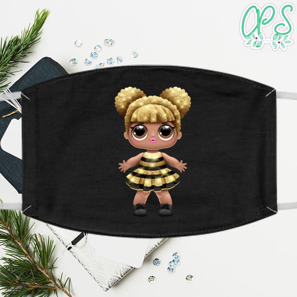 Disney lol Queen Bee Washable Face Mask for girl