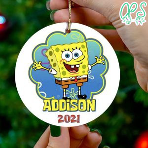 Spongebob Christmas Ornament Gift