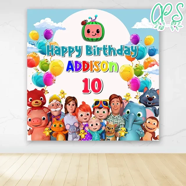 free printable cocomelon birthday invitation template