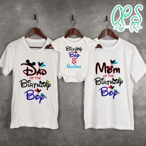 Disney birthday family shirts - Disney birthday squad shirts