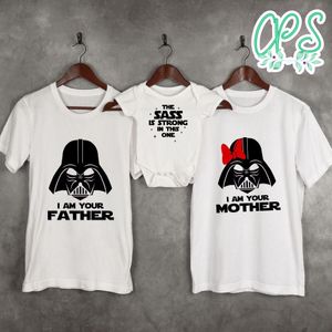 Star wars Family Matching Party Shirts