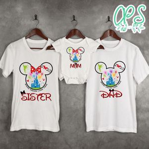 Disney Family Trip 2020 Magic Kingdom Party Shirts