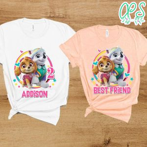 Skye and Everest Birthday Squad Shirt