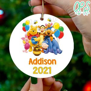 Winnie the pooh Christmas Ornament Gift