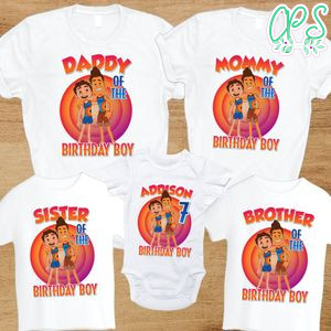 Luca Space Jam 2 Birthday Family Trip Vacation PNG file template