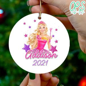 Barbie Christmas Ornament Gift