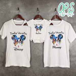 Custom Disney trip 2021 Family Matching Vacation T-Shirt