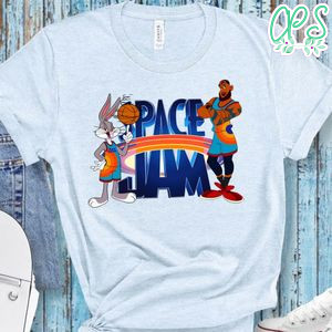 New Space Jam 2 inspired gift shirt