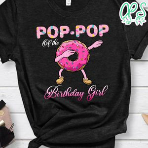 Pop it birthday shirt