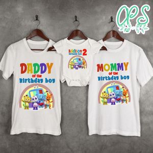 Word Party Birthday Family Matching Party Shirts