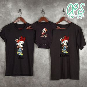 Disney Christmas Family Vacation Shirts