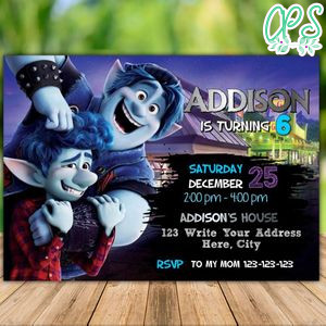 Printable Onward 2020 Invitation Template Instant Download