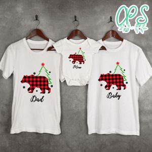 Bear Family Matching Christmas Shirt