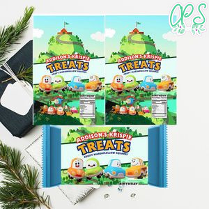 Go go cory carson Rice Krispie Treat Digital File Printable Instant Download