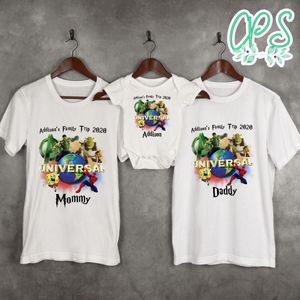 Island Of Adventure Universal Family T Shirts - Disney Family Trip 2020 Shirts