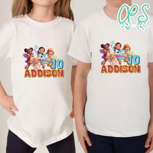 Custom Butterbean's Cafe Birthday Shirt for Girl