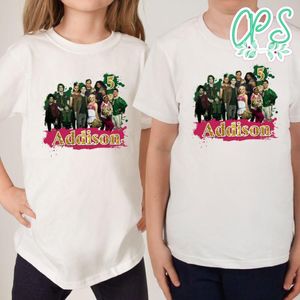 Custom Disney Zombies 2 Birthday Shirt for Kid