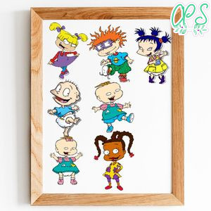 Rugrats centerpiece PNG files