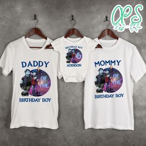 Onward Birthday Family Matching Party Shirts