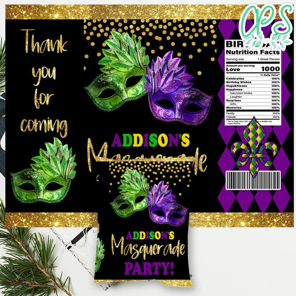 mardi gras chip dip