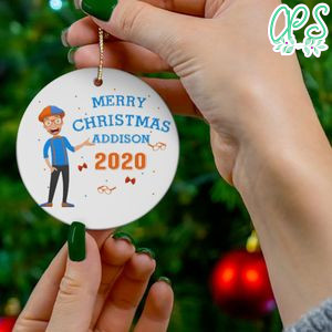 Blippi Christmas Ornament Gift