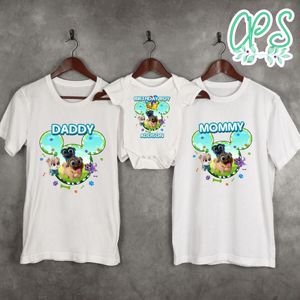 Puppy Dog Pals Birthday Family Matching Party Shirts