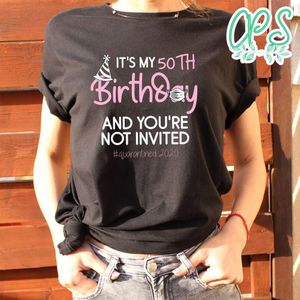 Women Bday 2020 The One Where They're Quarantined T-Shirt