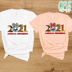 Animal Kingdom Disney World 2021 Vacation T-Shirt