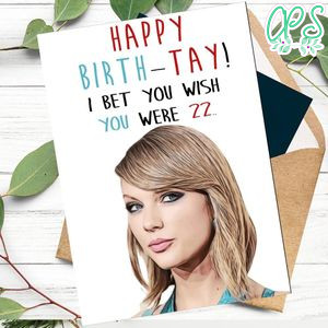 Happy Birth-Tay Wishing 22 Funny Birthday Card
