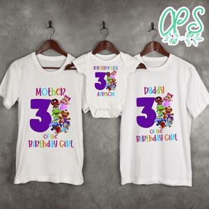 Muppet Babies family birthday shirts
