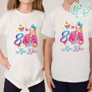 Custom Jojo Siwa Birthday Shirt for Kid