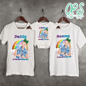 JoJo Siwa Birthday Family Matching Party Shirts for Girl