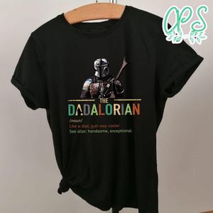 The Dadalorian Definition Like A Dad Men's Vintage T Shirt