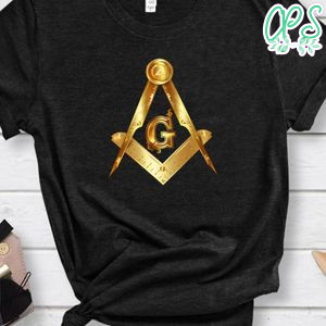 Masonic Square and Compass - Freemason Shirt