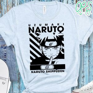 Naruto Fashion Japanese Anime Inspired T-Shirt