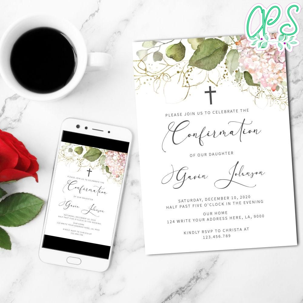 Free Printable Confirmation Announcements
