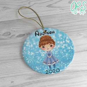 Anna Disney Frozen 2 Christmas Ornament Gift
